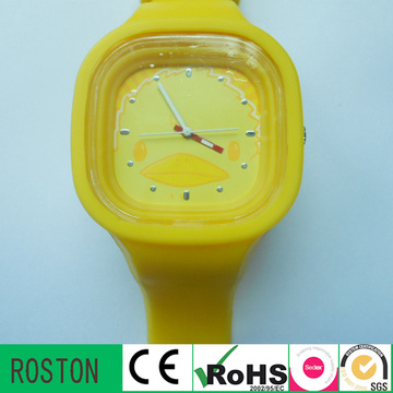 Reloj de cuarzo de moda con impermeable