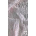 Pink Embroidery Bridal Gown Fabric