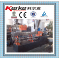 PE PS PVC PP plastic twin screw pelletizing extruder