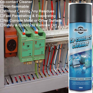 Co Contact Cleaner Spray Electronic Contact Cleaner Non Flammable