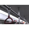 Tubo de aço inoxidável para corrimão de metro