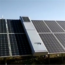 Robot de limpieza de paneles solares en venta