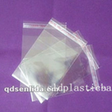 Transparente OPP Self Adhesive Bag para embalagem de vestuário (L047)