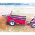 Tractor  PTO drive organic fertilizer spreader