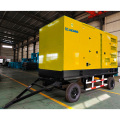 50HZ 33KVA Portable Silent Diesel Generator Sets