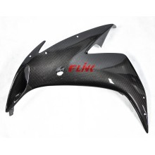 Piezas de fibra de carbono para motocicletas Panel lateral (R) para Yamha R1 04-06