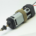 small dc brushed motor industrial vacuum cleaner motor