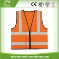 Safety Vest with Reflective Stripe