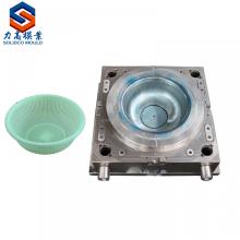 hot-sell Plastic injection kitchenware rice basket mould
