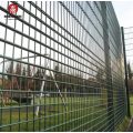 Double Wire Galvanized Welded Mesh Fence Panels