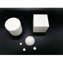 Ceramic balls and ceramic cylinders for laboratory