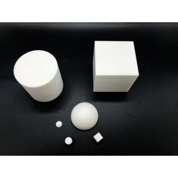 Ceramic balls and ceramic cylinders for laboratory