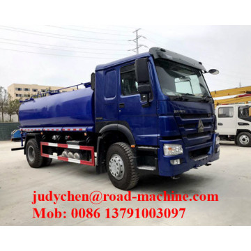 336hp 20000L SINOTRUK HOWO water tank truck