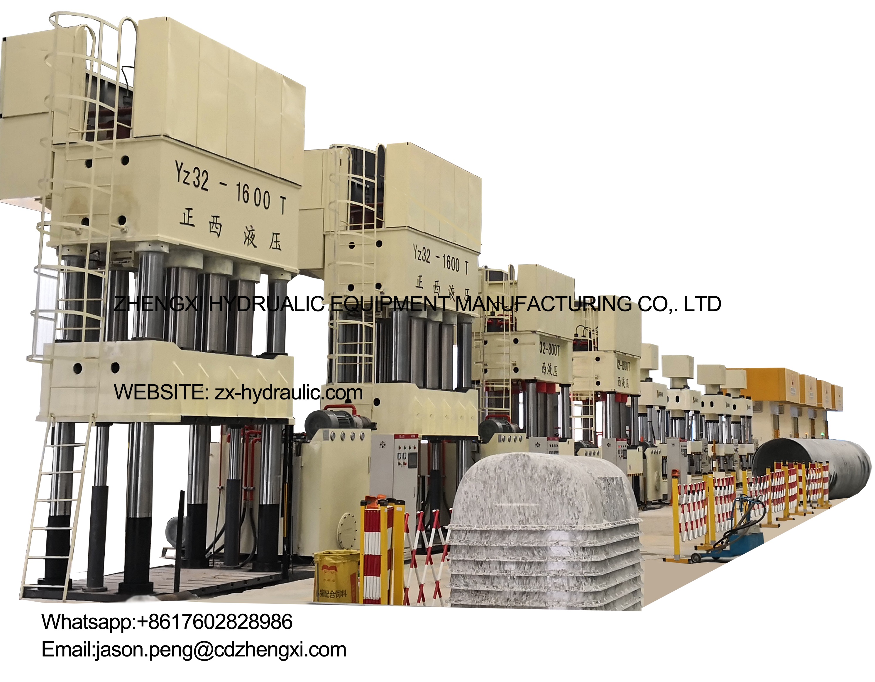 Hydraulic Press Machine Production Line