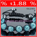 bracelet shamballa Nice