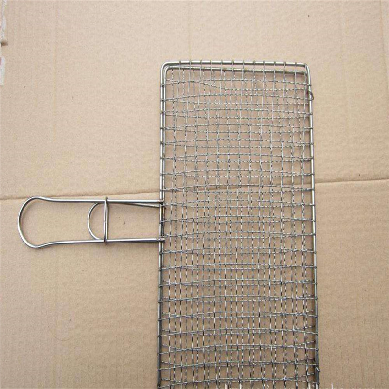 Barbecue Grill Toaster Mesh