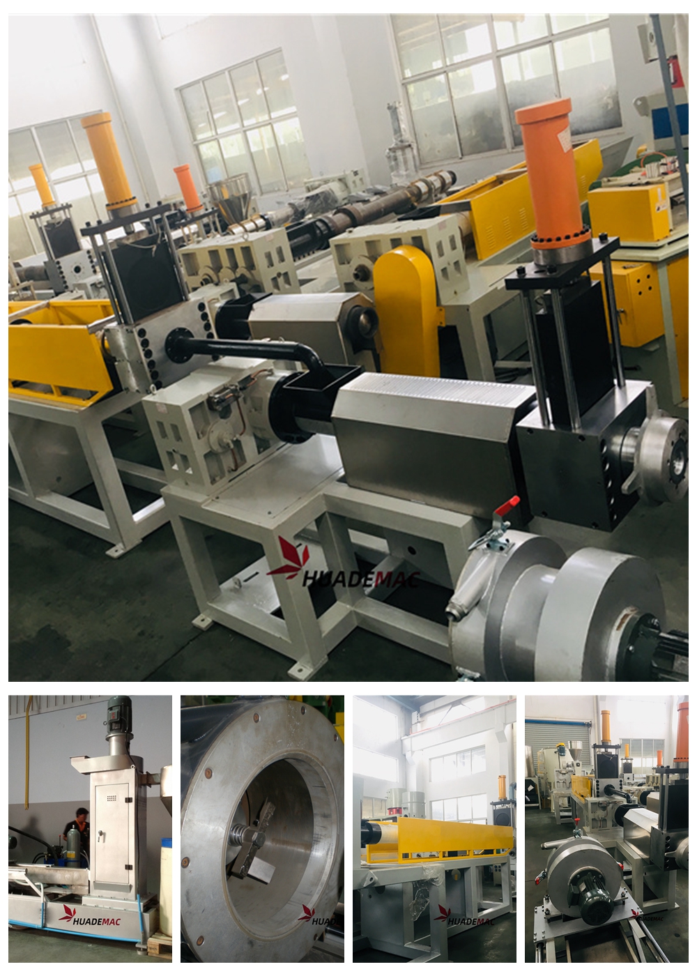 Water Ring Pelletizing Water Ring Pelletizing
