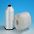 Raw White Polyester Yarn / 100% Polyester Spun Yarn