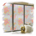 bathroom glass door pvc privacy frosted vinyl sticker