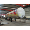 60000l LPG Delivery Trailer Tanks