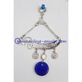 Turkish evil eye pendant sword feng shui home decoration