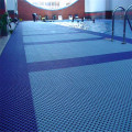 Sala de sauna Alfombra de área húmeda Pisos de piscina