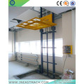 1.5t Chain Guide Rail Vertical Hydraulic Cargo Lift