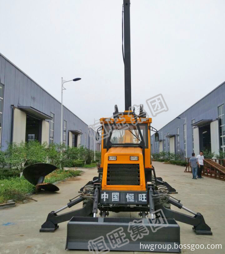 Rotary Auger Drilling Machine