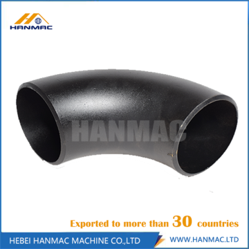 Carbon Steel Pipe Fitting 90 Long Radius(LR) Elbow