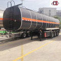 Asphalt Bitumen Pitch Tank Semi Trailer