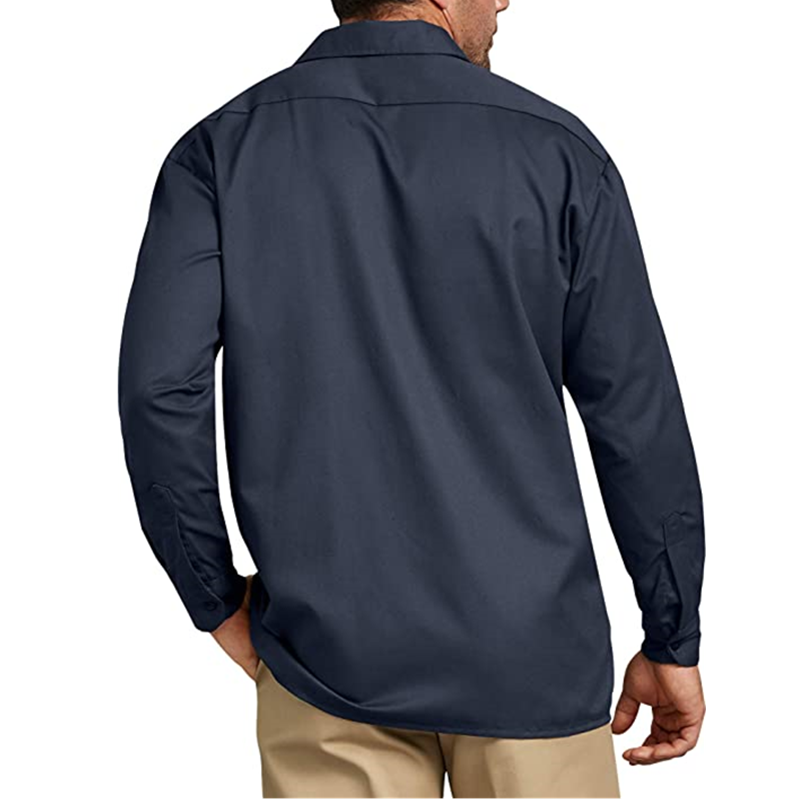 Men S Long Sleeve Work Shirt1