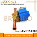 G 5/8'' EVR15 Refrigeration Solenoid Valve