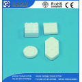 Alumina ZTA Ceramic Lagging Rubber Tiles and plates