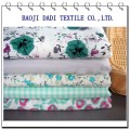 Cotton printed fabric for garment