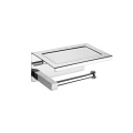 HIDEEP 304 Stainless Steel Chrome Paper Towel Holder