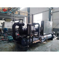 OEM/ODM screw compressor water cooled