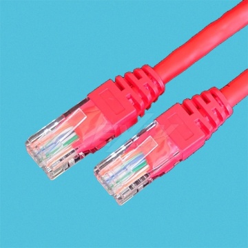 Cat5e Patch Cord UTP Red LSOH