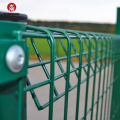 Rolltop Triangle Wire Welded Fence Panels BRC Fence