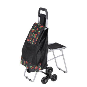 Three-wheel Shopping Cart