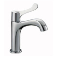 Classic Design Bamboo Shape Single Handle Basin Water Mixer From China