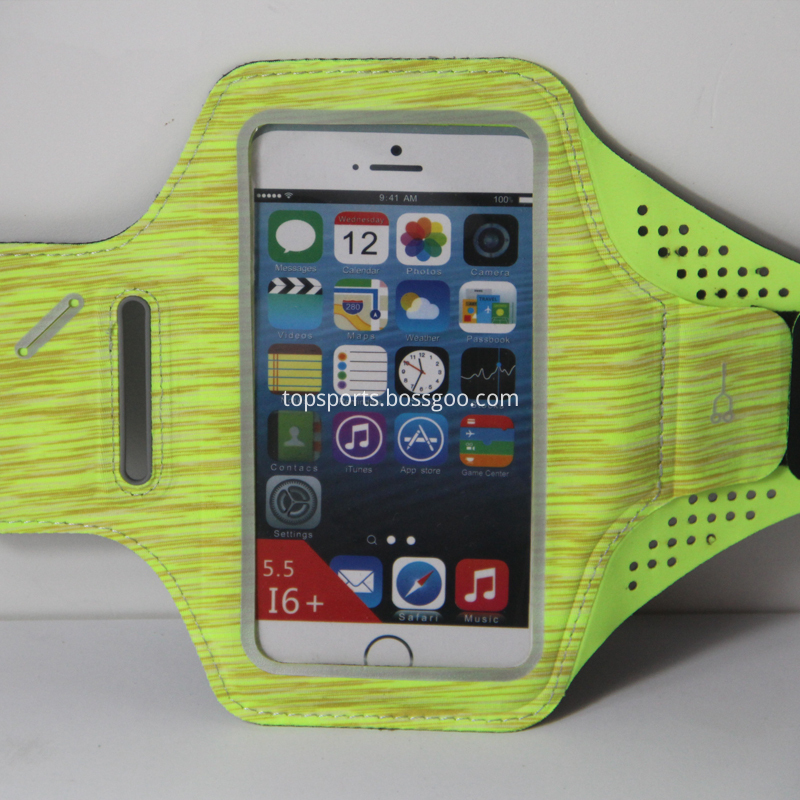 Reflective armband cases