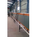 color stone coated roof machine line