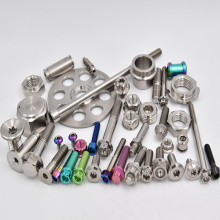 Variety Kinds Stainless Steel CNC Turning Parts Machining