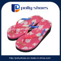 Newest Fancy Design Girls High Heel Beach Slippers