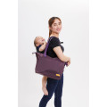 Canvas Tote Diaper Bag