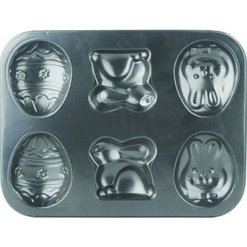 Non Stick Baking Pan Baking Molds Muffin Pans Hallowmas 6  Cavity