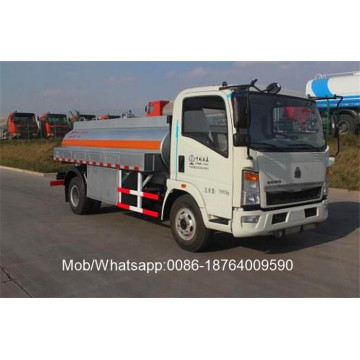 HOWO Refueling 4x2 Fuel Oil Tanker Truck