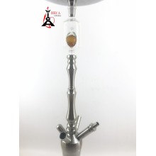 Moda de aço inoxidável de alta qualidade Nargile Smoking Pipe Shisha Hookah