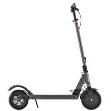 Scooter électrique de batterie au lithium de plate-forme plus longue