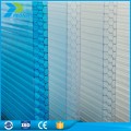 Cheap honeycomb hollow for roof china Manufacturer multiwall colorful ge price 100% lexan 20mm polycarbonate sheet
